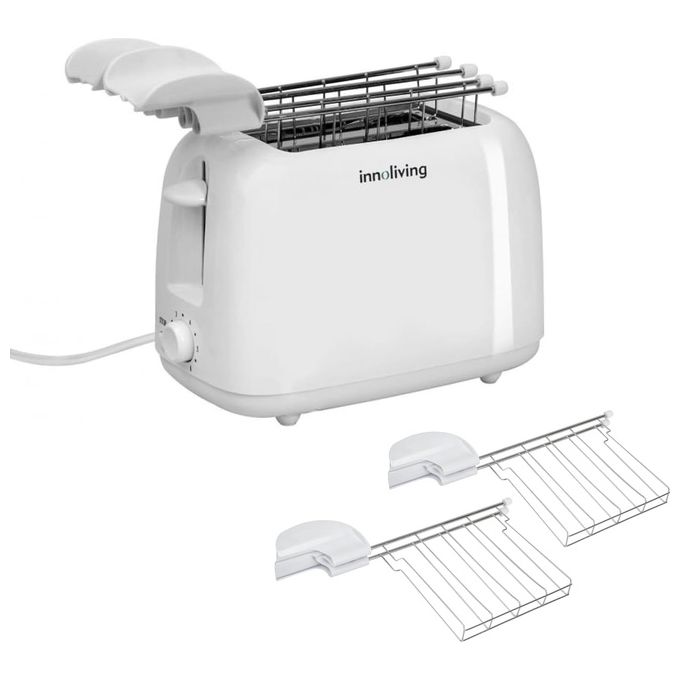 Innoliving Inn742 Tostapane con Pinze 750W