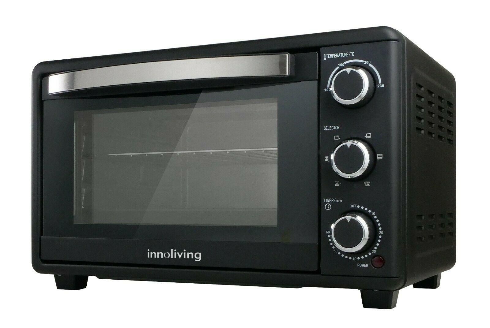 Innoliving Inn791 Forno Elettrico 25 Litri con Ventilazione