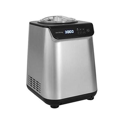 Innoliving Inn850 Macchina per Gelato con Compressore Refrigerante