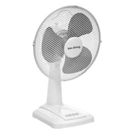 Ventilatore Domestico Bianco 30 cm