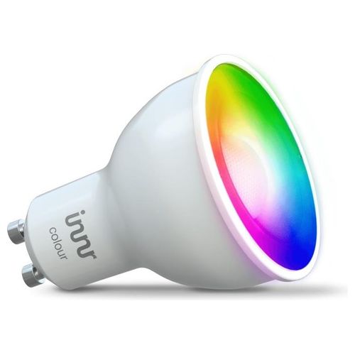 Innr GU10 Smart Spot Color faretto LED, funziona con Philips Hue*, Alexa, Google Home (hub richiesto) dimmerabile, 16 millioni di colori, RS 230C