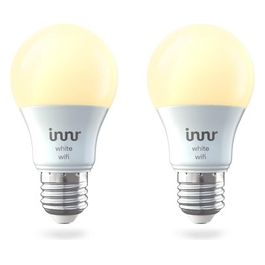 Lampadina LED WiFi E27 Dimmerabile Bianca Calda 2700K 2-Pack WRB 765-2