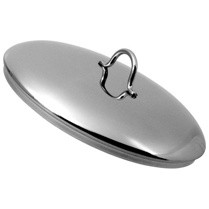 Inoxriv Casseruola Inox 1 Manico 12cm River