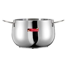 Pentola Inox 2 Manici 22cm River
