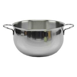 Pentola Inox 2 Manici 18cm River
