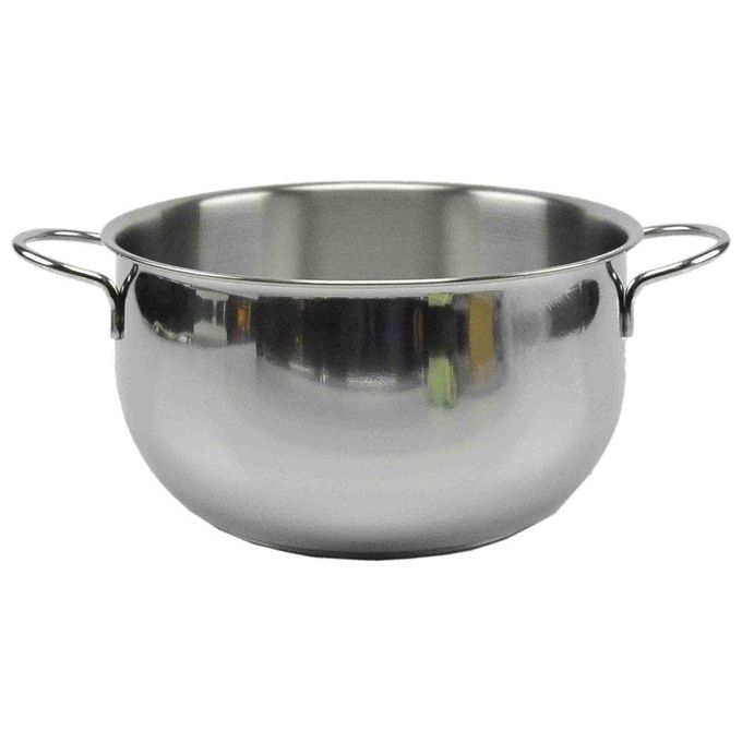 Inoxriv Pentola Inox 2 Manici 18cm River