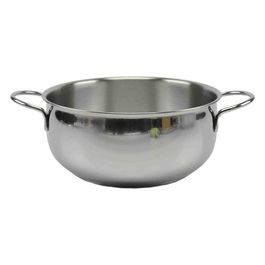 Pentola Inox 2 Manici 16cm River