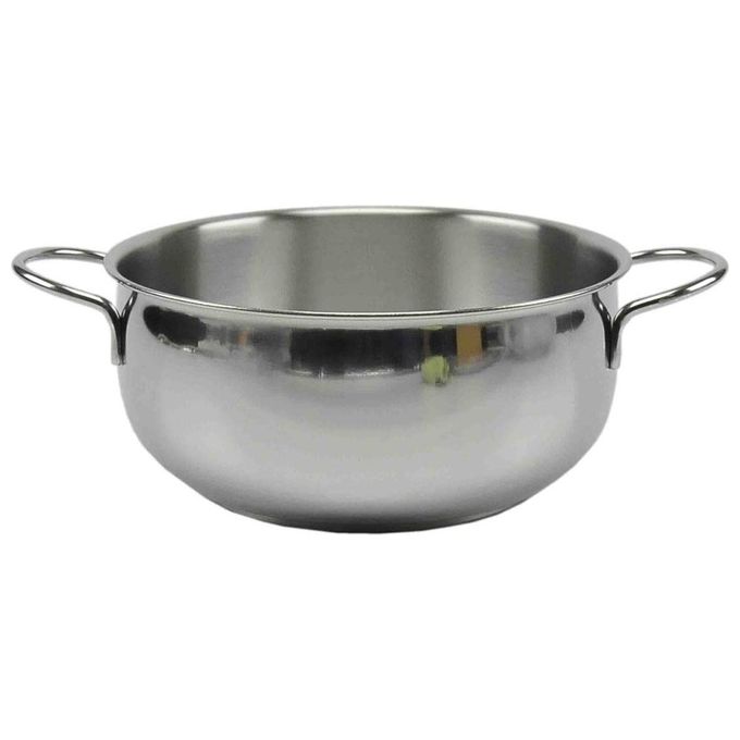 Inoxriv Pentola Inox 2 Manici 16cm River