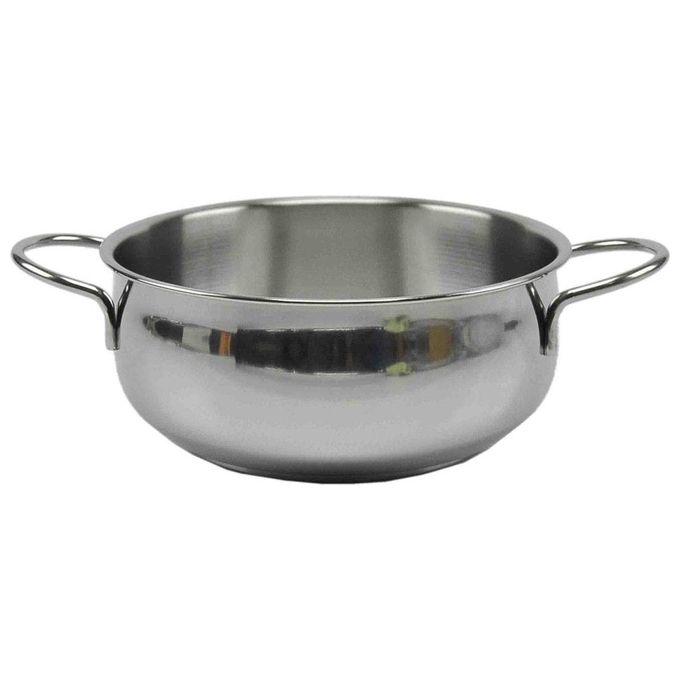 Inoxriv Pentola Inox 2 Manici 14cm River