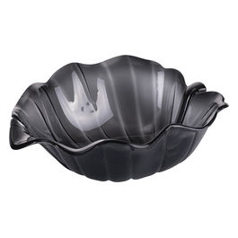 Insalatiera foglia fume' 32x29 cm 2,2l