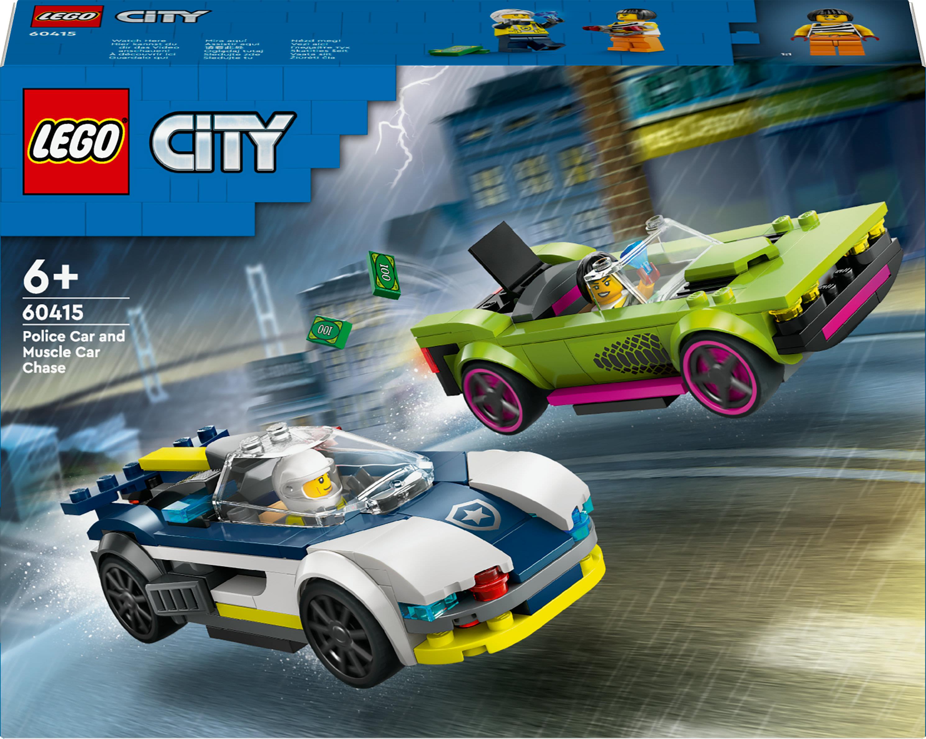 LEGO City 60415 Inseguimento