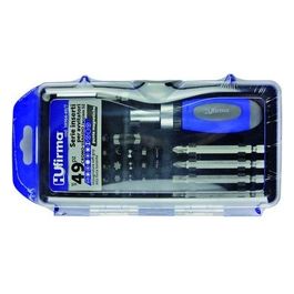 Hu-Firma Inserti Per Avvitatori Cromo Vanadio Set 49 Pz.