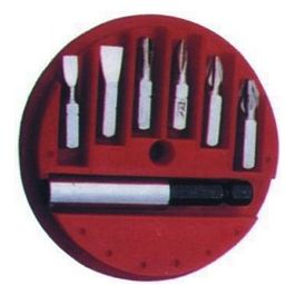 Vigor Inserti Per Avvitatori Taglio/Cro Set 7 Pz.