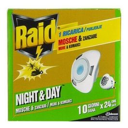 Insetticida Raid Base+Rica 30Notti/8H