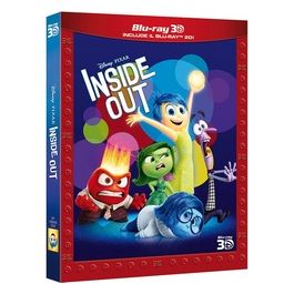 Inside Out 3D Blu-Ray