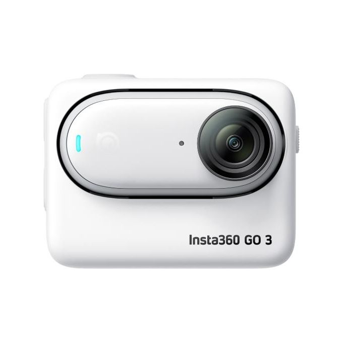 Insta360 Action Cam Go 3 128Gb Bianco