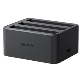 Hub di Ricarica Rapida Compatibile con X4 Nero