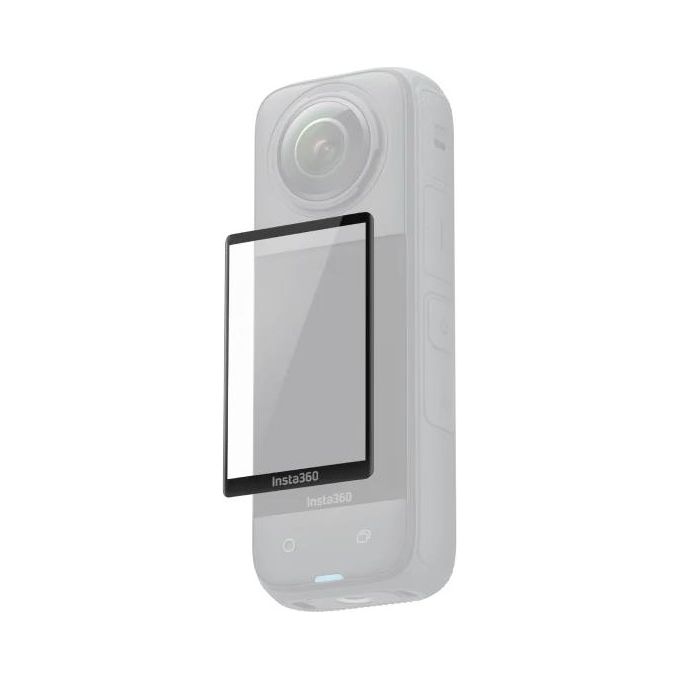Insta360 Protezione Schermo Compatibile con X4 Nero