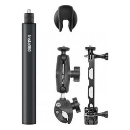 Supporto Action cam Motorcycle Bundle Nero