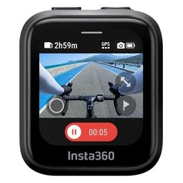 Telecomando Action cam con Anteprima GPS Nero