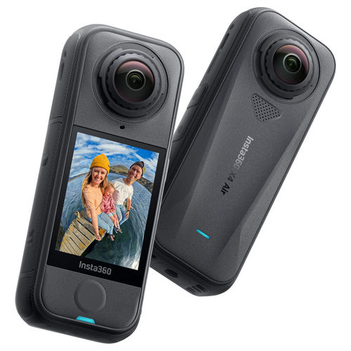 6977644761922 Action Camera X4AIR 8K Ultra HD Impermeabile 1.5m Sport d'Azione