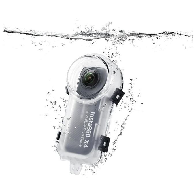 Insta360 X4 Custodia Subacquea Invisibile