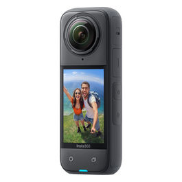 X4 Fotocamera 360° 8K 72MP Impermeabile 10m Wi-Fi Action Cam