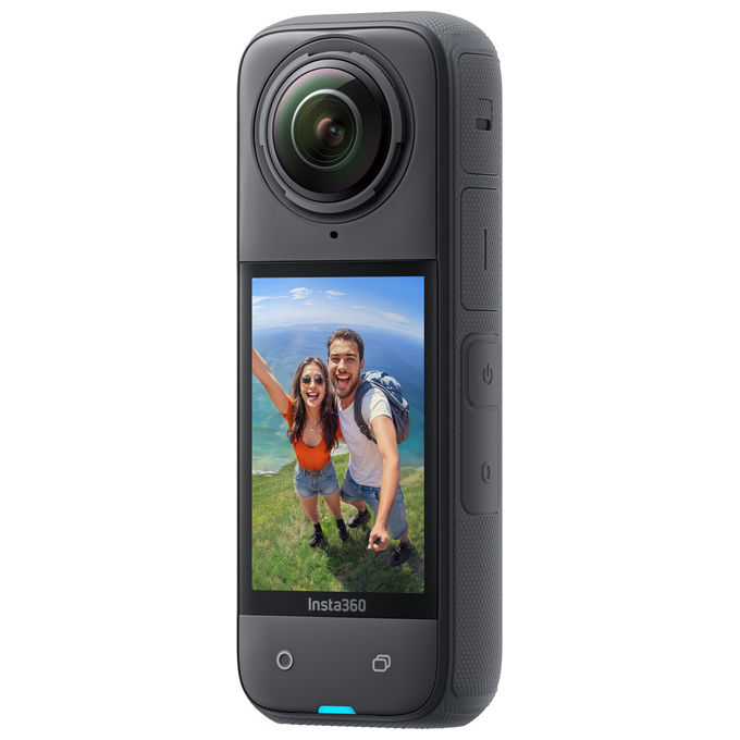 Insta360 X4 Fotocamera 360° 8K 72MP Impermeabile 10m Wi-Fi Action Cam
