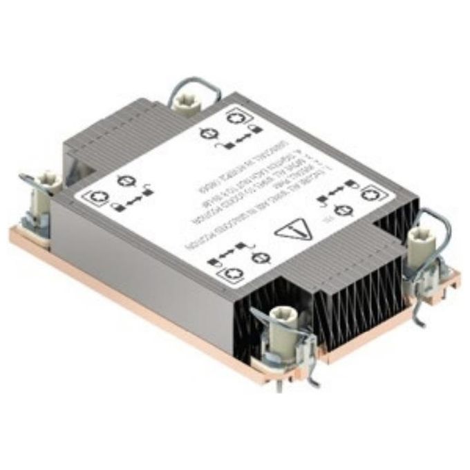 Image of Intel 1U Heat-Sink CYP1UHSSTD Processore Dissipatore di Calore-Radiatore Nero