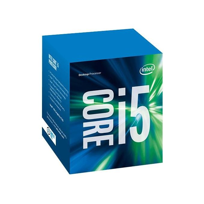 Image of Intel CM8067702868012 i5-7500 3.4GHz 4 Core 4 Thread 6Mb Cache LGA1151 Socket OEM