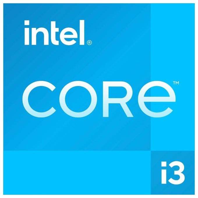 Intel Core i3-13100 Processore 12 Mb Cache Intelligente Box