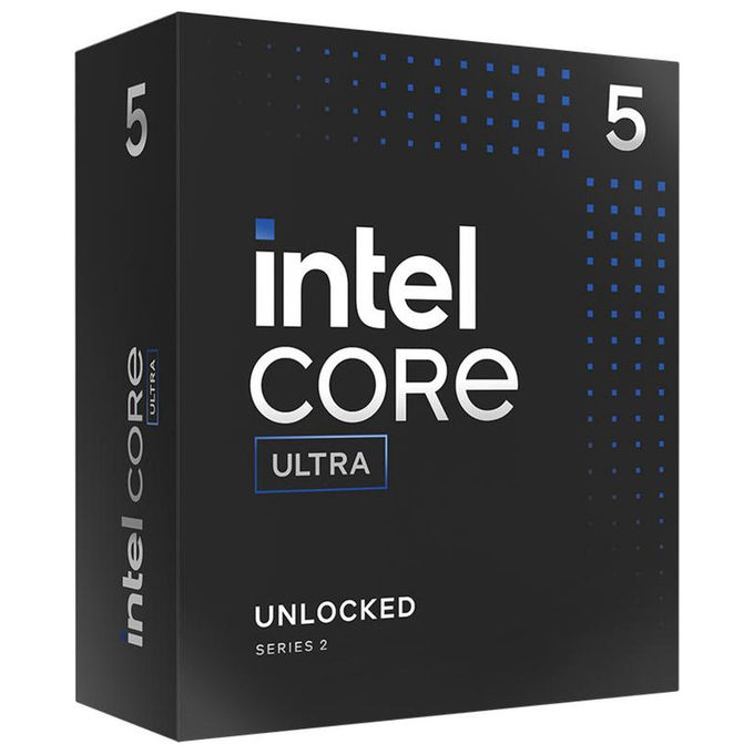 Intel Core Ultra 5 225 Processore Desktop 10-core 4,9 GHz Turbo 20 MB Cache CPU