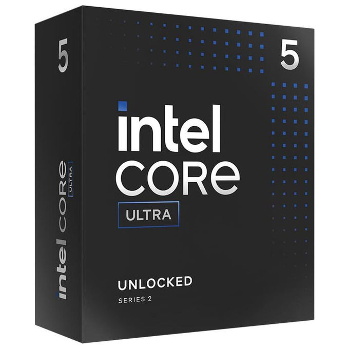 Intel Core Ultra 5 225F Processore 10-Core 4.9 GHz per Gaming e Produttivita' CPU