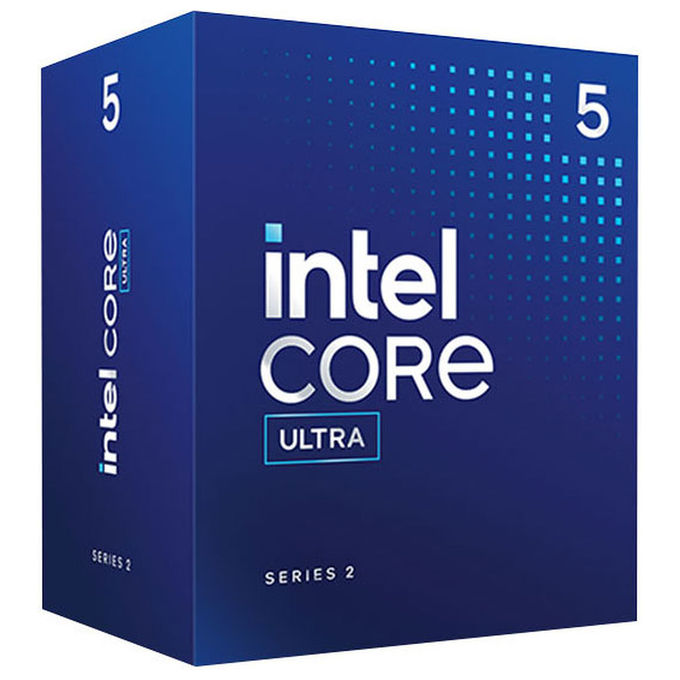 Intel Core Ultra 5 235 Microprocessore CPU Socket 1851 per PC Gaming Prestazioni