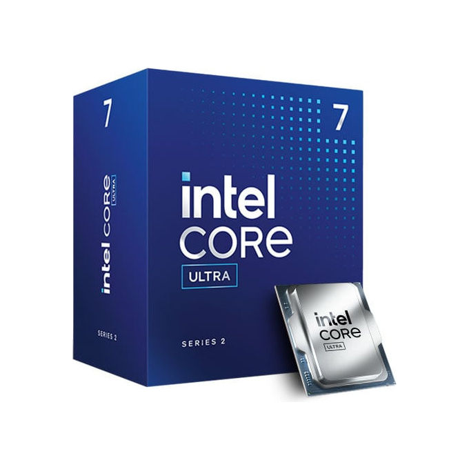 Intel Core Ultra 7 265F Processore 5.3GHz 20-Core LGA 1851 CPU Gaming Prestazioni