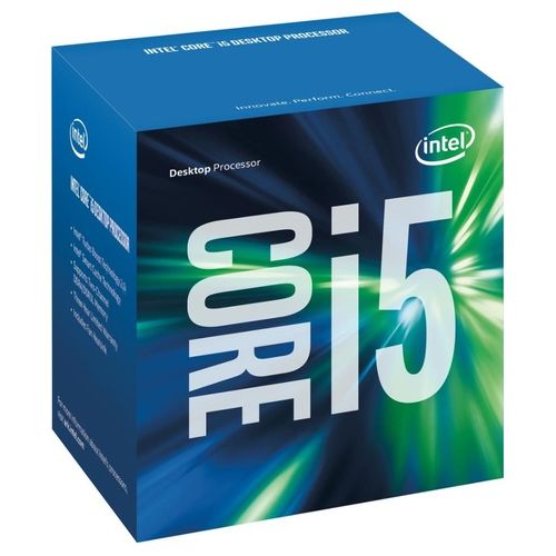 [ComeNuovo] Intel cpu Kabylake, i5-7600k, 4 Core, 4,20ghz, Socket Lga1151, 6Mainboard Cache, box, Senza Dissipatore