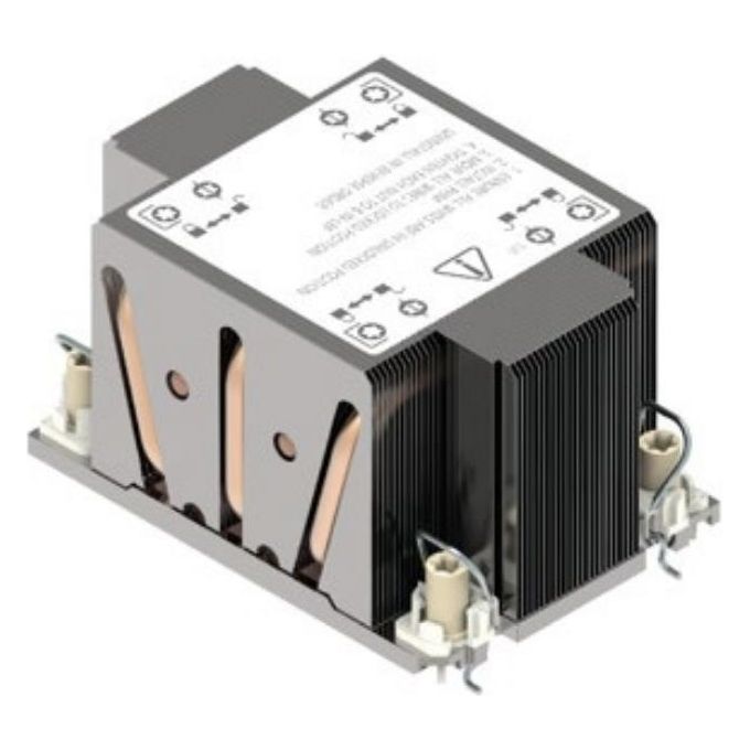 Image of Intel CYP2UHSSTD Sistema di Raffrossodamento per Computer Processore Dissipatore di Calore-Radiatore Nero-Grigio