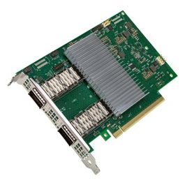 Intel E810-2CQDA2 Adattatore di Rete PCIe 4.0 x16 QSFP28 x 2