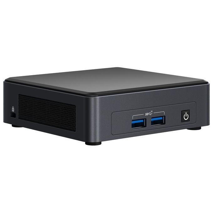 Intel NUC 11 Pro UCFF Nero i7-1185G7