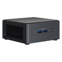 NUC 11 Pro UCFF Nero i5-1135G7