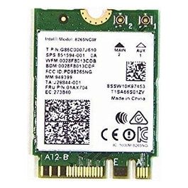 Wireless wifi link 8265 dual band 2x2 Bluetooth m2