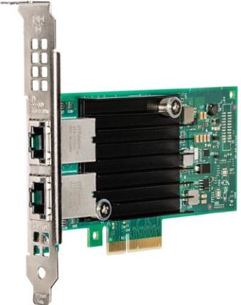 Intel X550-T2 Adattatore di Rete PCIe 3.0 Profilo Basso 10Gb Ethernet x 2