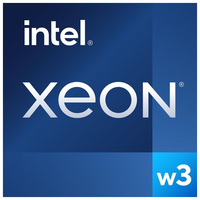 Intel Xeon w3-2423 Processore 2.1GHz 15Mb Cache Intelligente