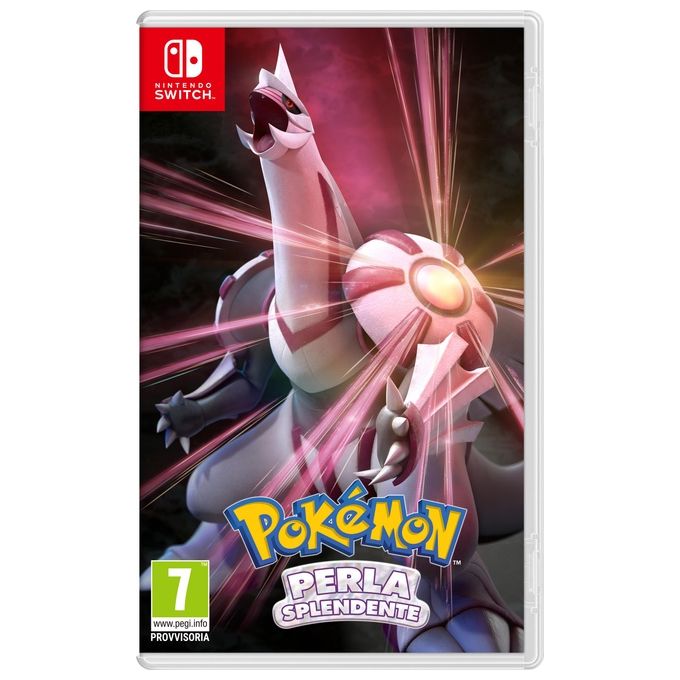 Nintendo Pokémon Perla Splendente Standard per Nintendo Switch
