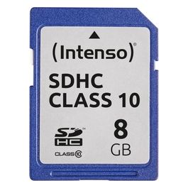 3411460 Memoria Flash 8Gb SDHC Classe 10