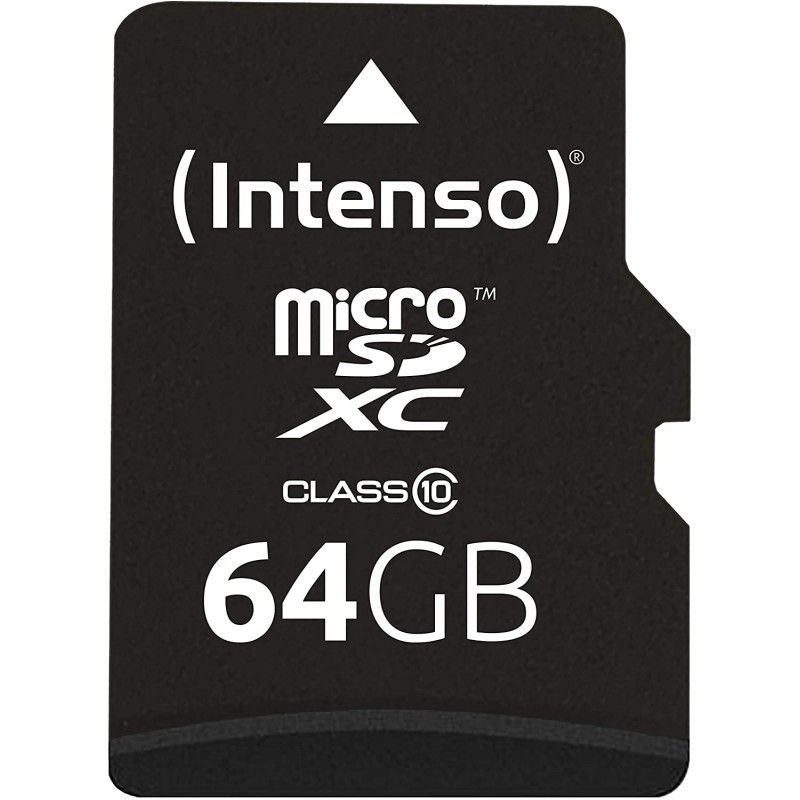 Intenso 3413490 MicroSDXC 64Gb