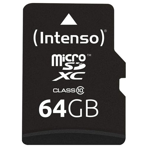 Intenso 3413490 MicroSDXC 64Gb