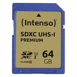 3421490 Memoria Flash 64Gb SDXC UHS-I Classe 10