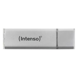 Intenso 3531491 Ultra Line Chiavetta Usb da 128Gb Usb 3.0 Argento