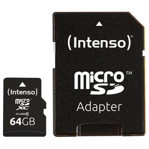 Intenso 64Gb MicroSDHC